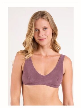 NWT Rio de Sol Top Malibu-Ebano Hera Bikini Top